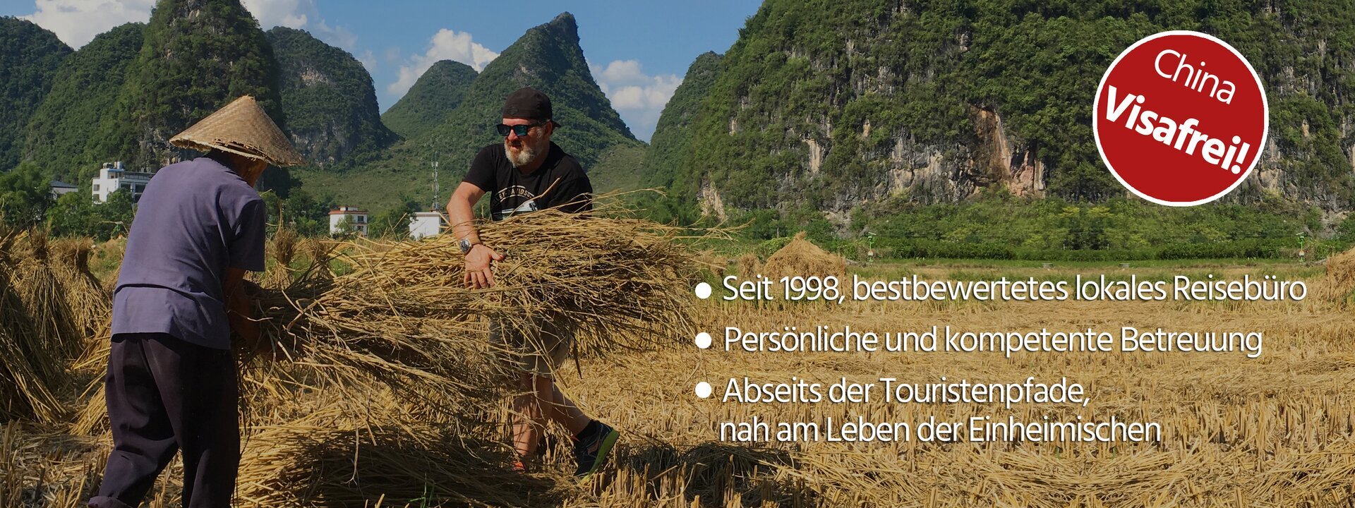Individualreisen nach China